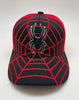 SPIDER6-BLK/RED