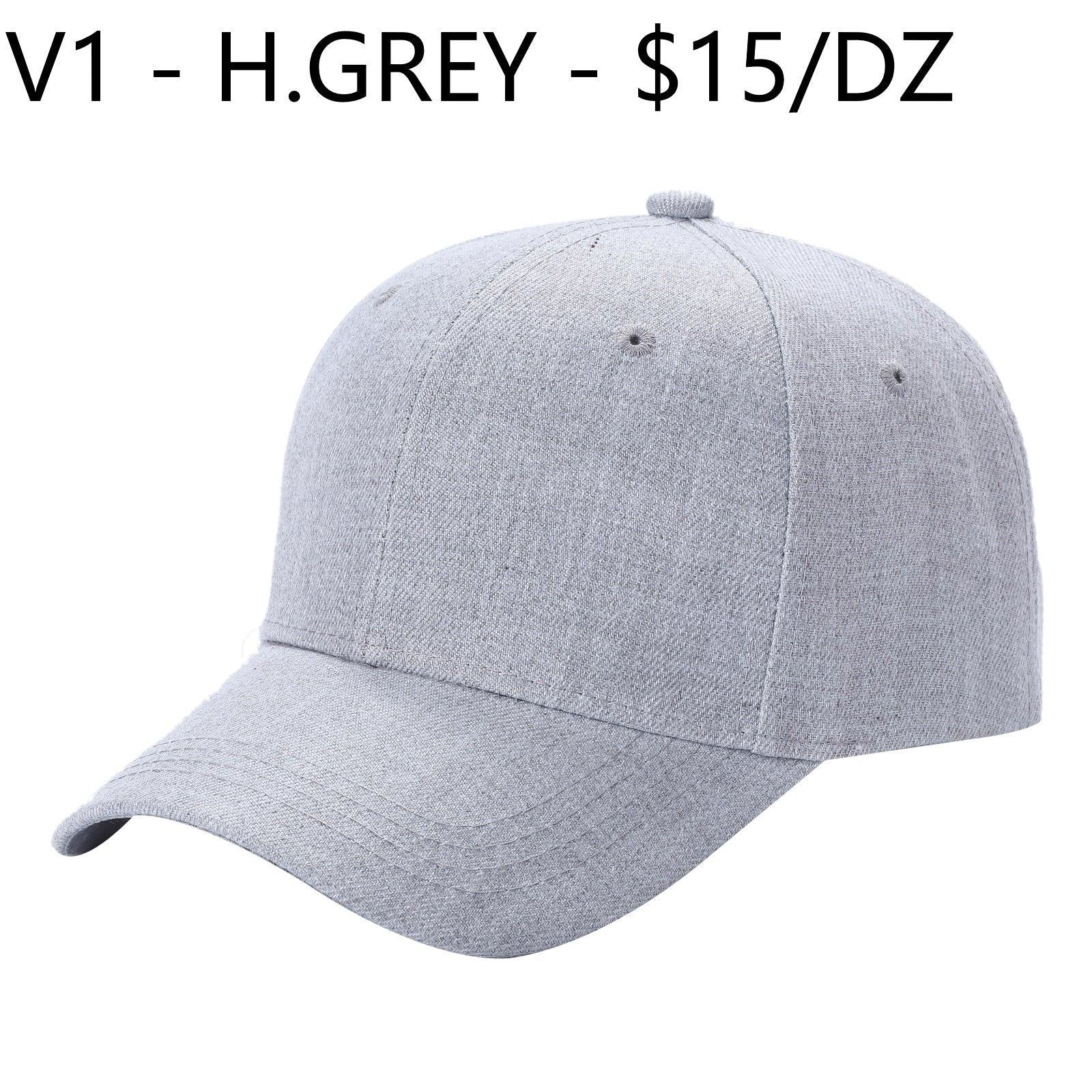 V1 KIDS - Solid Velcro Baseball Cap - Waycap INC