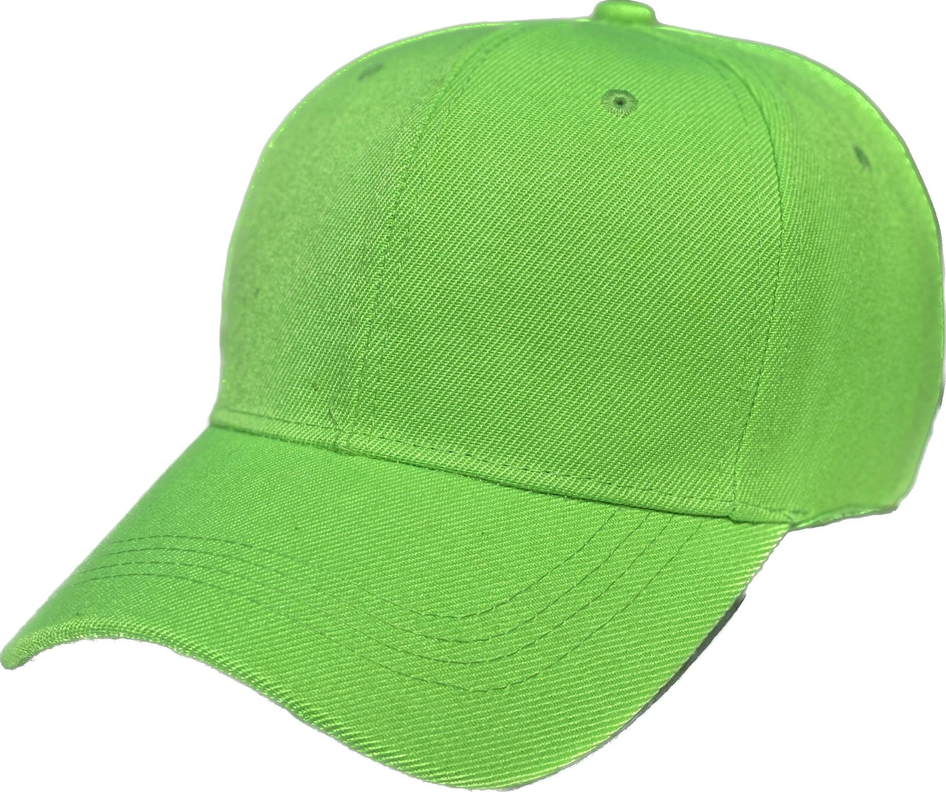 V1 - Solid Velcro Baseball Cap