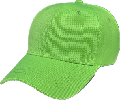 V1 - Solid Velcro Baseball Cap